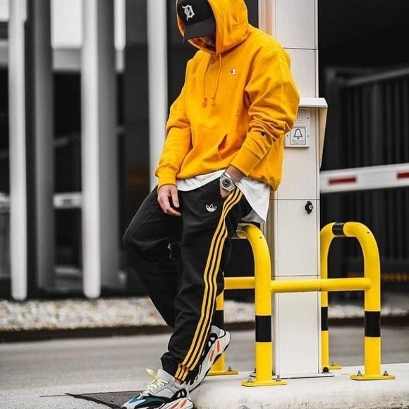 Men’s Black Track Pants - Picture 6 of 6